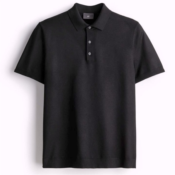 3-Pack H&M Polo Shirts. Size M - Picture 5 of 9